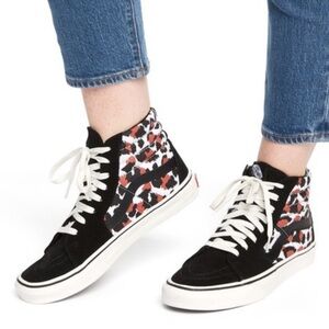 Vans Leopard Sk8-Hi Shoes